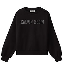 Calvin Klein Sweatshirt - Pvh BlackBlack