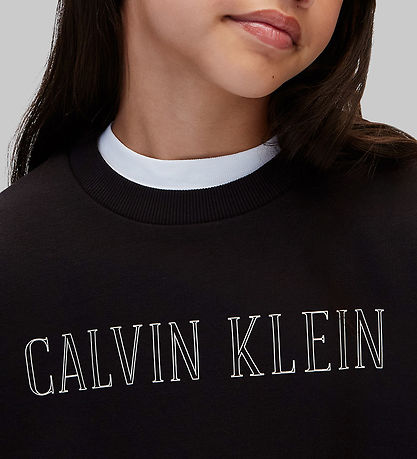 Calvin Klein Sweatshirt - Pvh BlackBlack