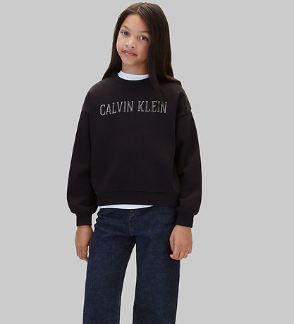 Calvin Klein Sweatshirt - Pvh BlackBlack