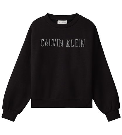 Calvin Klein Sweatshirt - Pvh BlackBlack