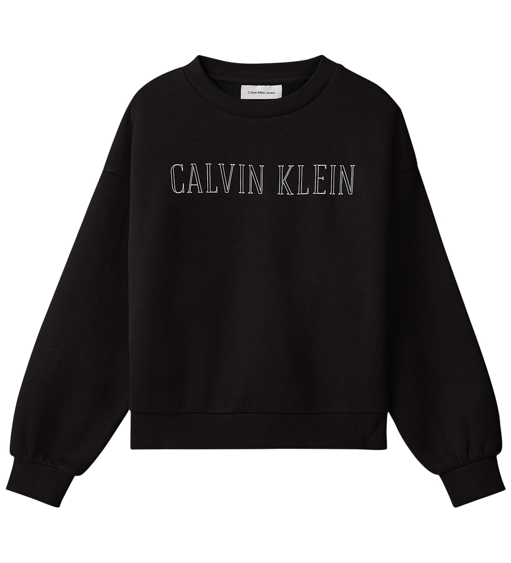Calvin Klein Sweat-shirt - Pvh NoirNoir - Calvin Klein - 10 ans 140 - Sweat-shirt 74 €