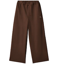 Calvin Klein Sweatpants - Punto - Rocky RoadBrown