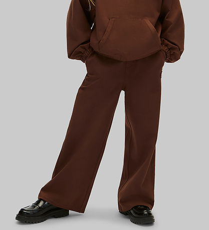 Calvin Klein Sweatpants - Punto - Rocky RoadBrown