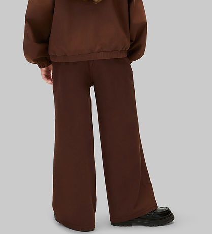 Calvin Klein Sweatpants - Punto - Rocky RoadBrown