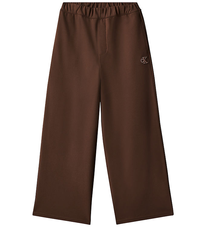 Calvin Klein Bukser - Punto - Rocky Road