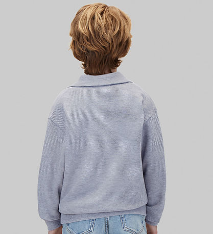 Calvin Klein Sweatshirt - Ottoman - Medium Grey HeatherGrey