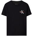 Calvin Klein T-shirt - Monologo - pvh BlackBlack