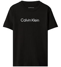 Calvin Klein T-shirt - INST Logo - pvh BlackBlack