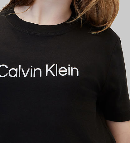 Calvin Klein T-shirt - INST Logo - pvh BlackBlack