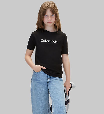 Calvin Klein T-shirt - INST Logo - pvh BlackBlack