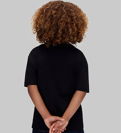 Calvin Klein T-shirt - Interest Placement - Pvh BlackBlack