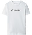 Calvin Klein T-shirt - INST Logo - Bright WhiteWHITE
