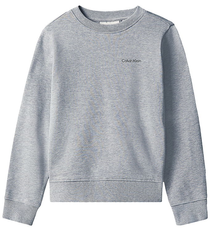 Calvin Klein Sweatshirt - Medium Grey Heather
