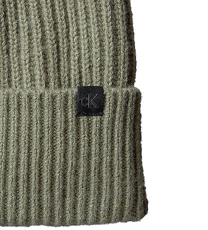 Calvin Klein Hue - Rib - Oil GreenGreen