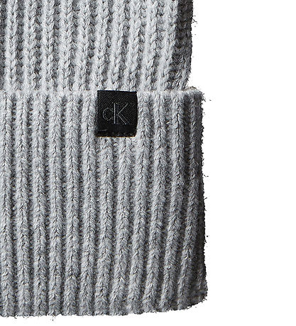 Calvin Klein Hue - Rib - Snow Heather Bc04GREY