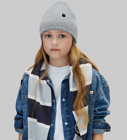 Calvin Klein Hue - Rib - Snow Heather Bc04GREY