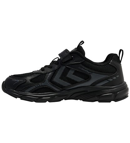 Hummel Sko - Effort One VC JR - Black/Black