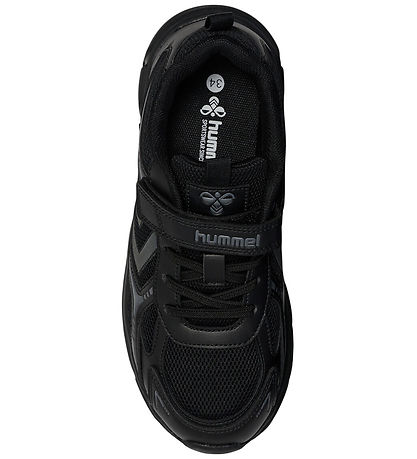 Hummel Sko - Effort One VC JR - Black/Black