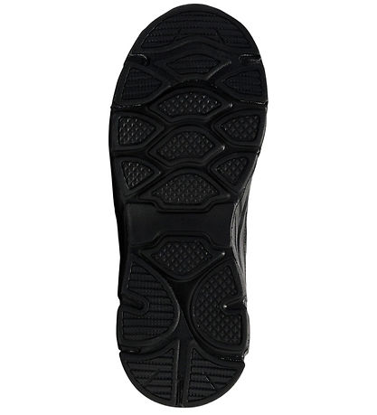 Hummel Sko - Effort One VC JR - Black/Black