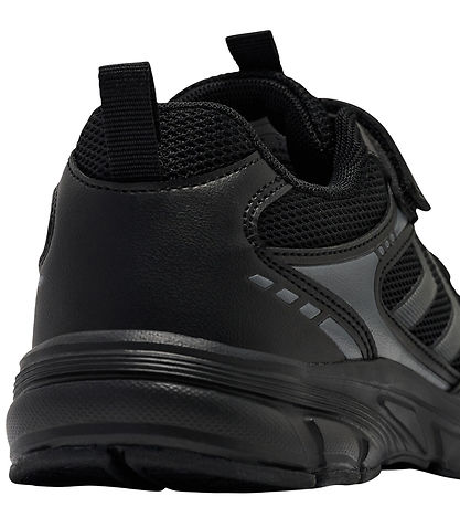 Hummel Sko - Effort One VC JR - Black/Black