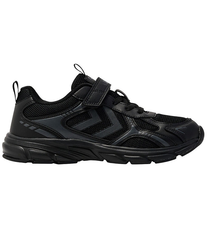 Hummel Sko - Effort One VC JR - Black/Black