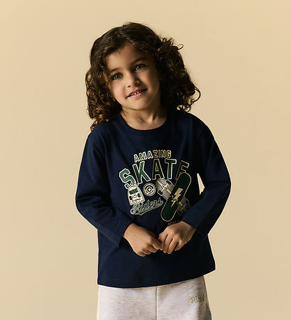 Name It Bluse - NmmLinus - Navy Blazer