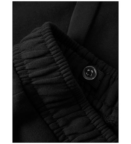 Name It Sweatpants - Wide - NkfLioca - Black