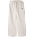 Name It Sweatpants - Wide - NkfLioca - Peyote Melange