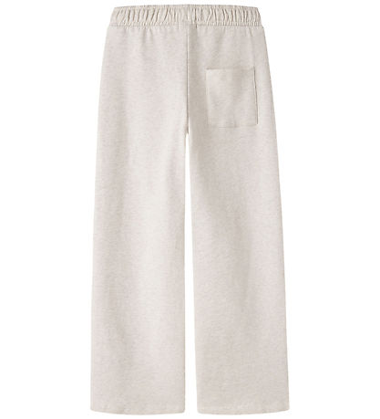 Name It Sweatpants - Wide - NkfLioca - Peyote Melange
