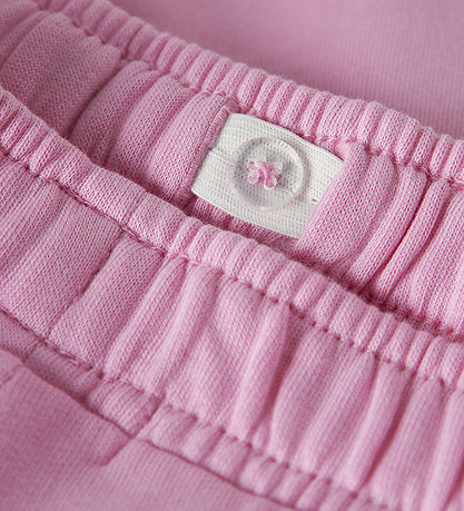 Name It Sweatpants - Wide - NkfLioca - Begonia Pink