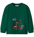 Name It Sweatshirt - NmmLeon - Evergreen