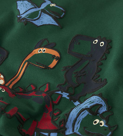 Name It Sweatshirt - NmmLeon - Evergreen
