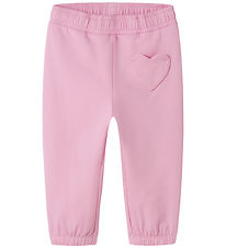 Name It Sweatpants - NmfLaufey - Begonia Pink