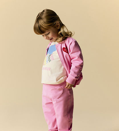 Name It Sweatpants - NmfLaufey - Begonia Pink