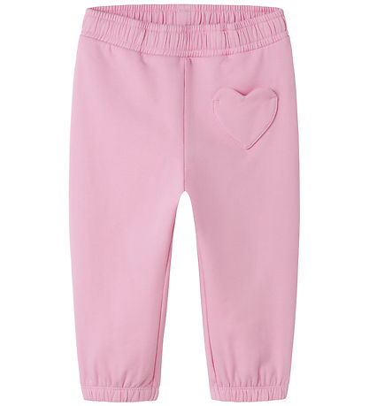 Name It Sweatpants - NmfLaufey - Begonia Pink