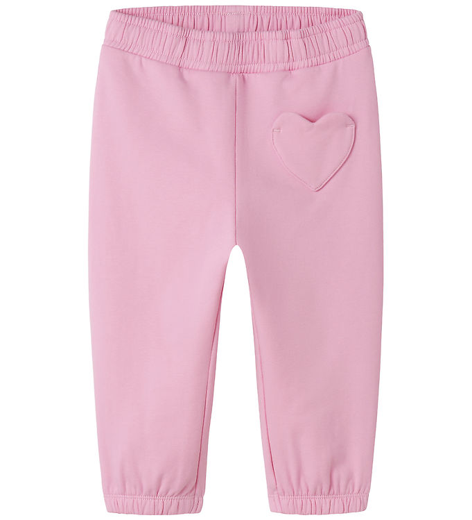 Name It Sweatpants - NmfLaufey - Begonia Pink
