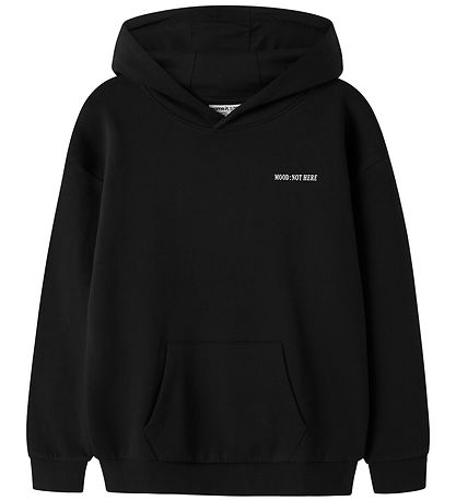 Name It Hættetrøje - NkmLeland - Black