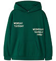 Name It Hættetrøje - NkmLeland - Evergreen
