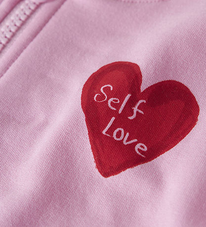Name It Cardigan - Sweat - NmfLaufey - Begonia Pink