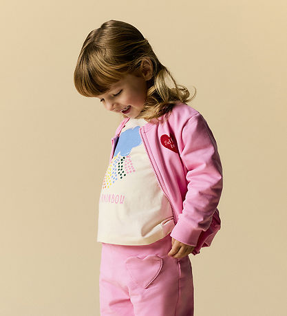 Name It Cardigan - Sweat - NmfLaufey - Begonia Pink