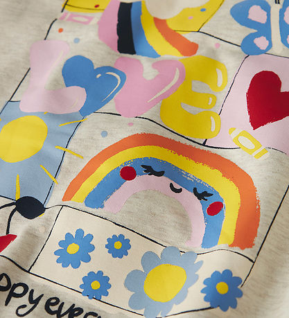 Name It Sweatshirt - NmfLuka - Peyote Melange