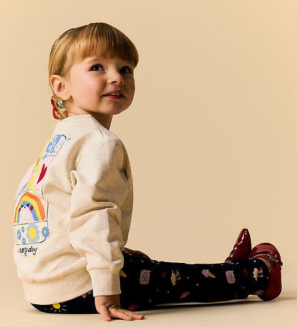 Name It Sweatshirt - NmfLuka - Peyote Melange