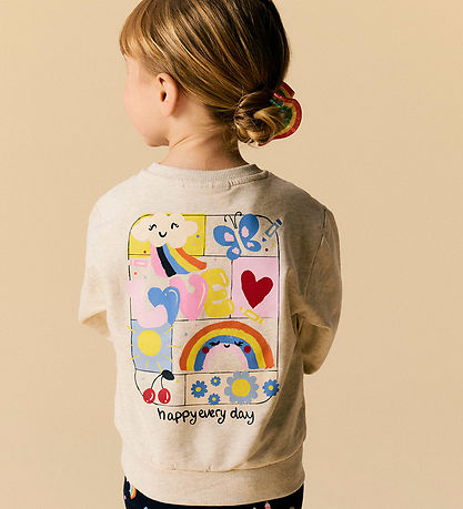 Name It Sweatshirt - NmfLuka - Peyote Melange