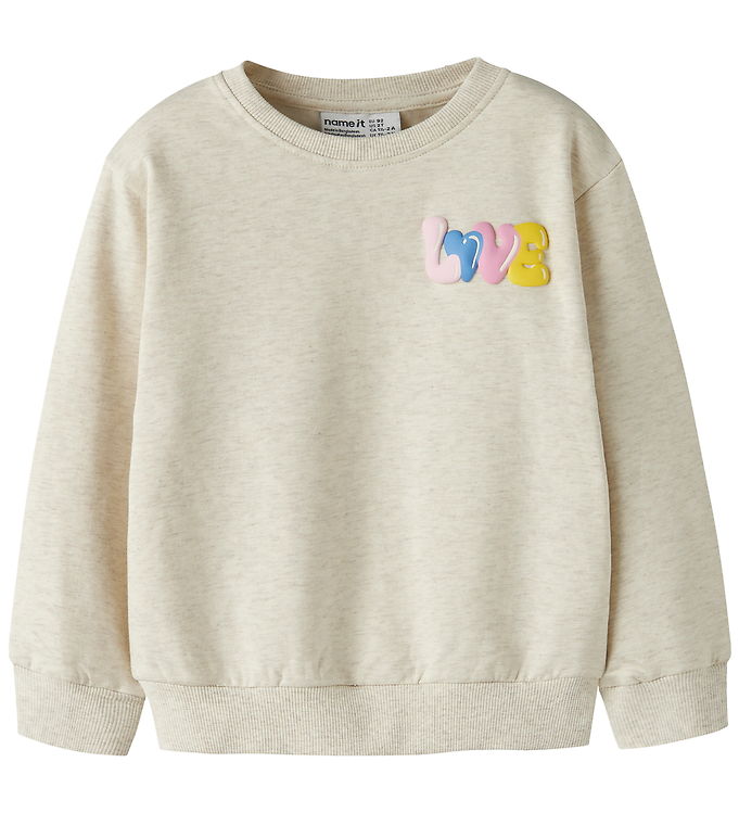 Name It Sweatshirt - NmfLuka - Peyote Melange