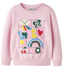 Name It Sweatshirt - NmfLuka - Sweet Dreams