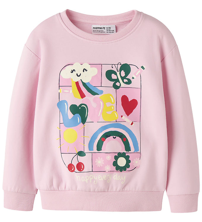 Name It Sweatshirt - NmfLuka - Sweet Dreams