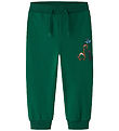 Name It Sweatpants - NmmLeon - Evergreen