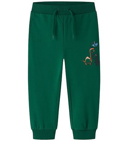 Name It Sweatpants - NmmLeon - Evergreen