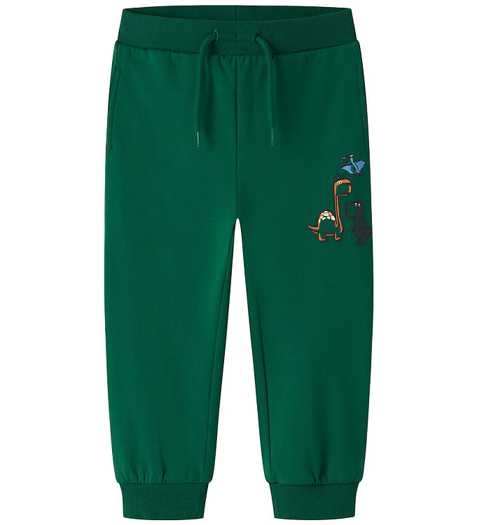 Name It Sweatpants - NmmLeon - Evergreen