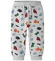 Name It Sweatpants - NmmLeon - Light Grey Melange